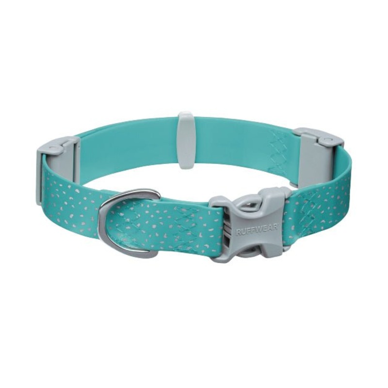 Ruffwear Confluence Waterproof & Stink-Proof Dog Collar (Aurora Teal)