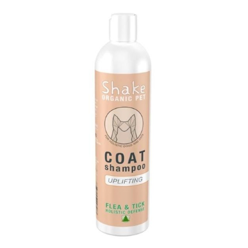 Shake Organic Coat (Uplifting) Flea & Tick Cat & Dog Shampoo