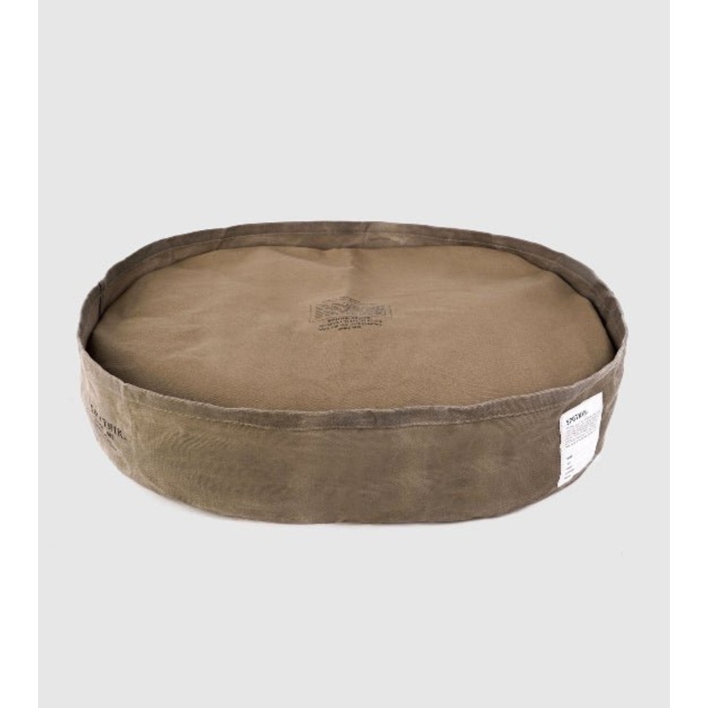 Sputnik Military (Khaki) Reversible Pillow Pet Bed