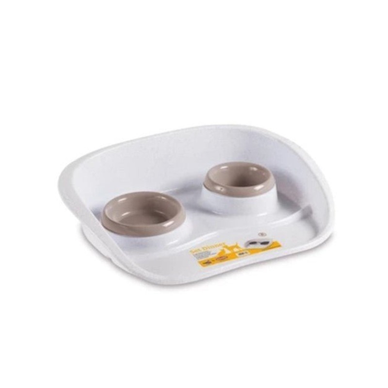 Stefanplast Set Dinner Bowl (Powder Pink)