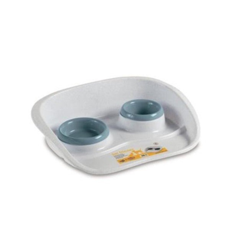 Stefanplast Set Dinner Bowl (Steel Blue)