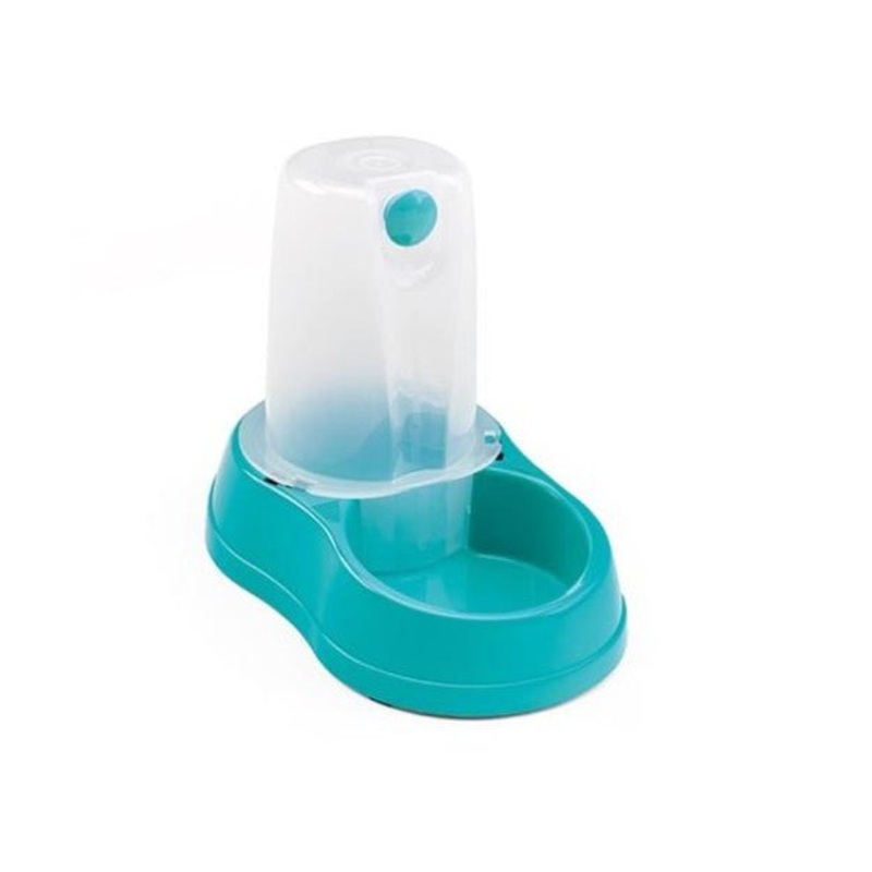 Stefanplast Water Dispenser For Cats & Dogs (Niagra Blue)