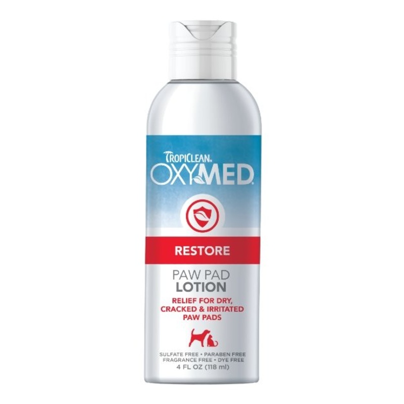 TropiClean OxyMed (Restore) Paw Pad Lotion For Dogs And Cats