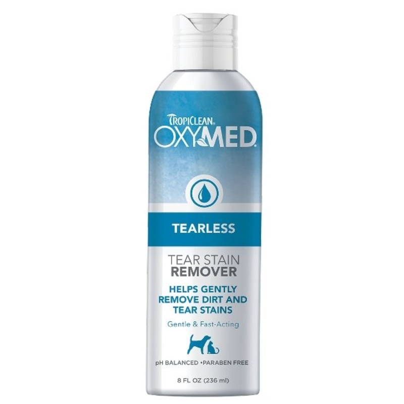 TropiClean OxyMed (Tearless) Tear Stain Remover for Dogs For Dogs And Cats