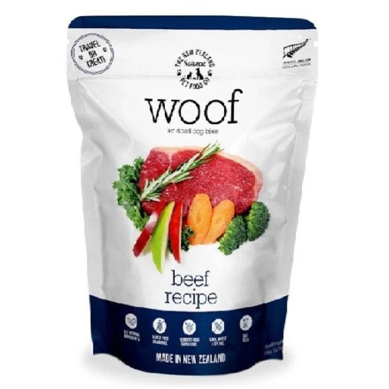 Woof Air Dried Beef Dog Treats