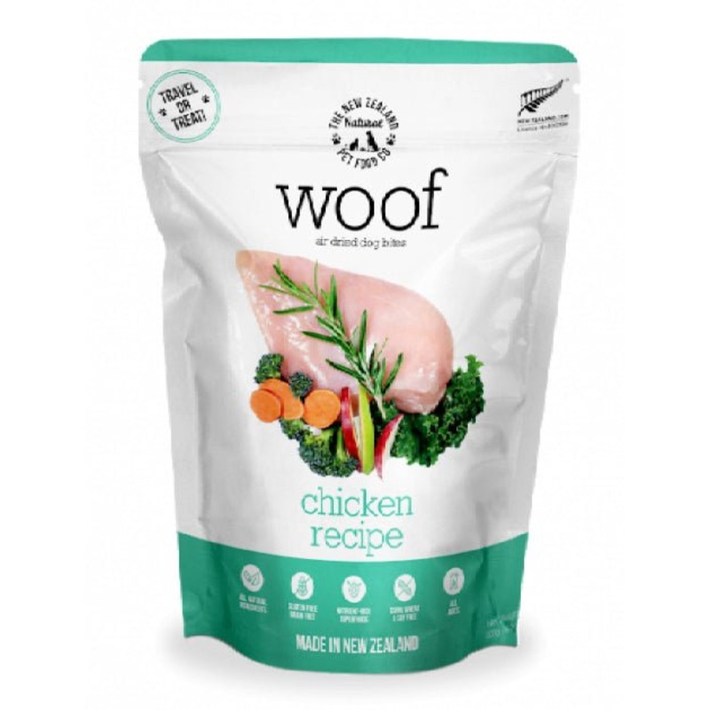 Woof Air Dried Chicken Dog Treats