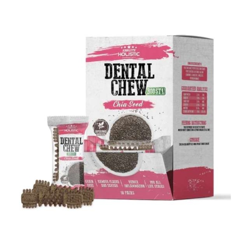 Absolute Holistic Dental Dog Chews (Chia Seed)