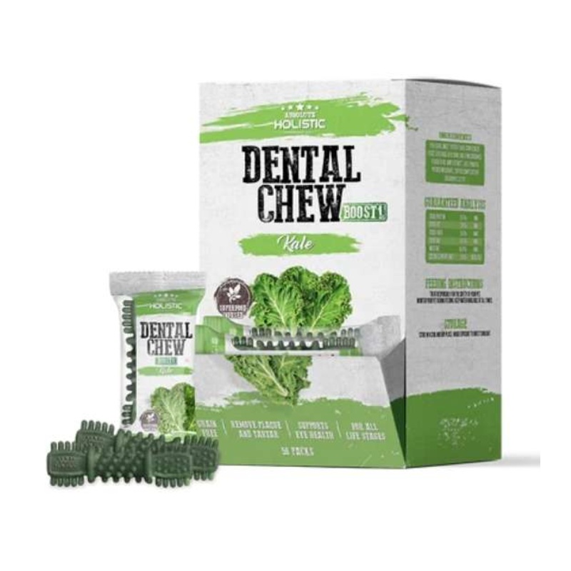 Absolute Holistic Dental Dog Chews (Kale)