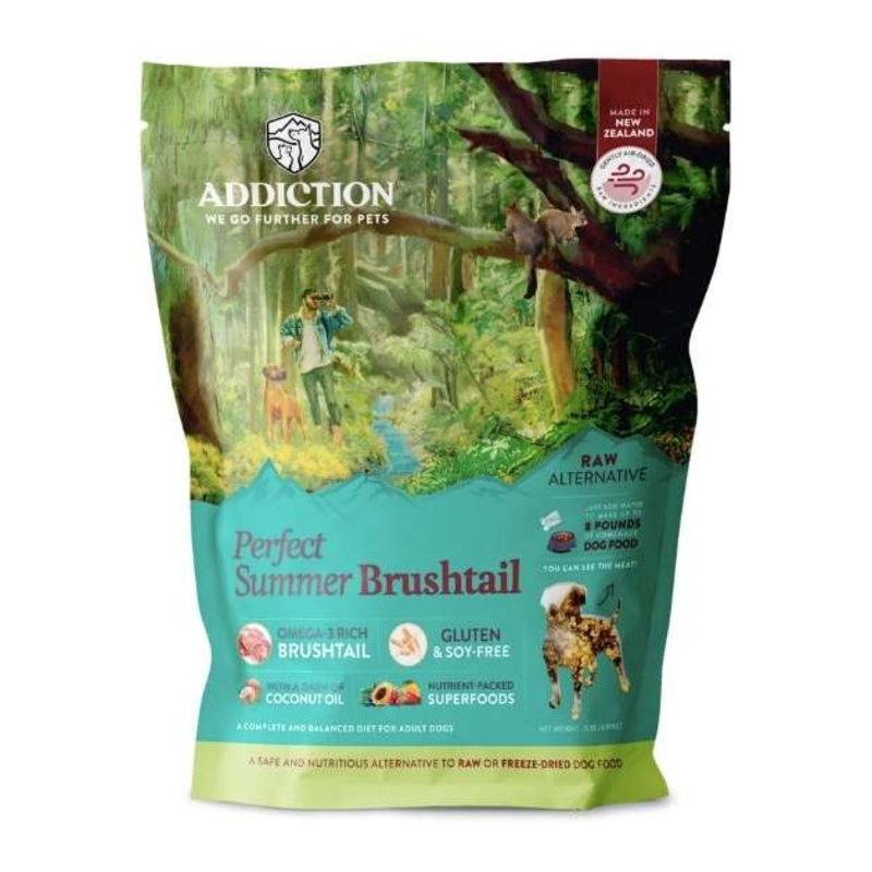Addiction Air-Dried Dog Food (Perfect Summer Brushtail)