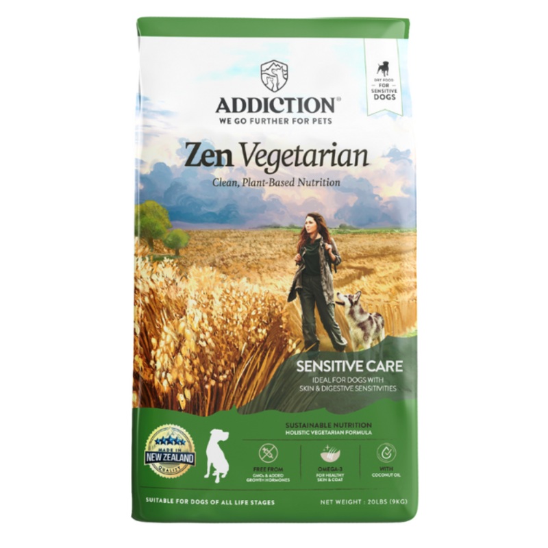 Addiction Dry Dog Food (Zen Vegetarian)
