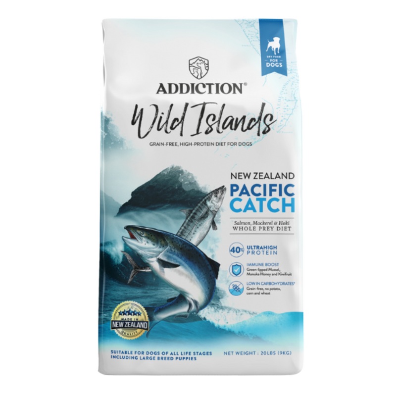 Addiction Wild Islands Dry Dog Food (Pacific Catch)