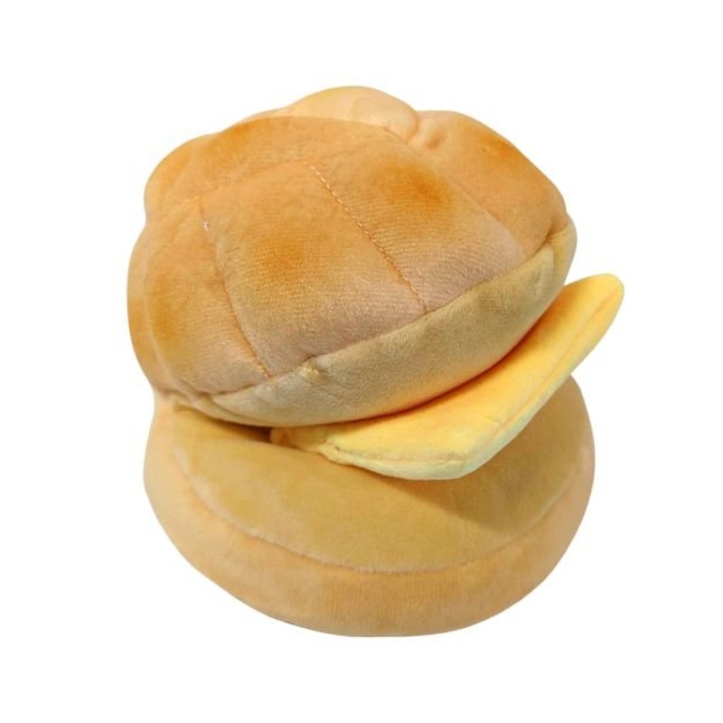 Furball Collective Squeakie Dog Toy (Bolo Bun)