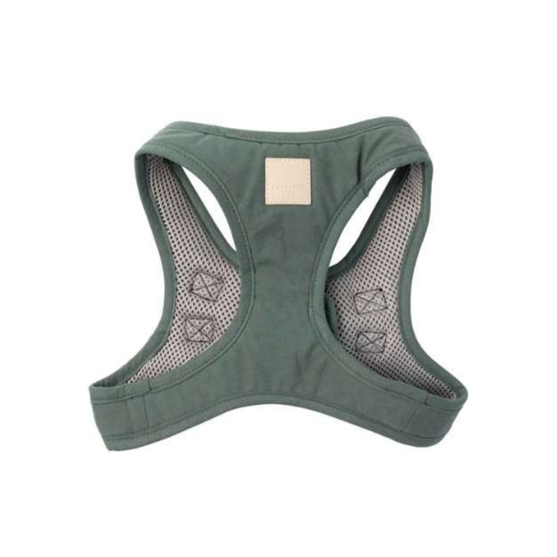 FuzzYard LIFE Cotton Step-in Dog Harness (Myrtle Green)