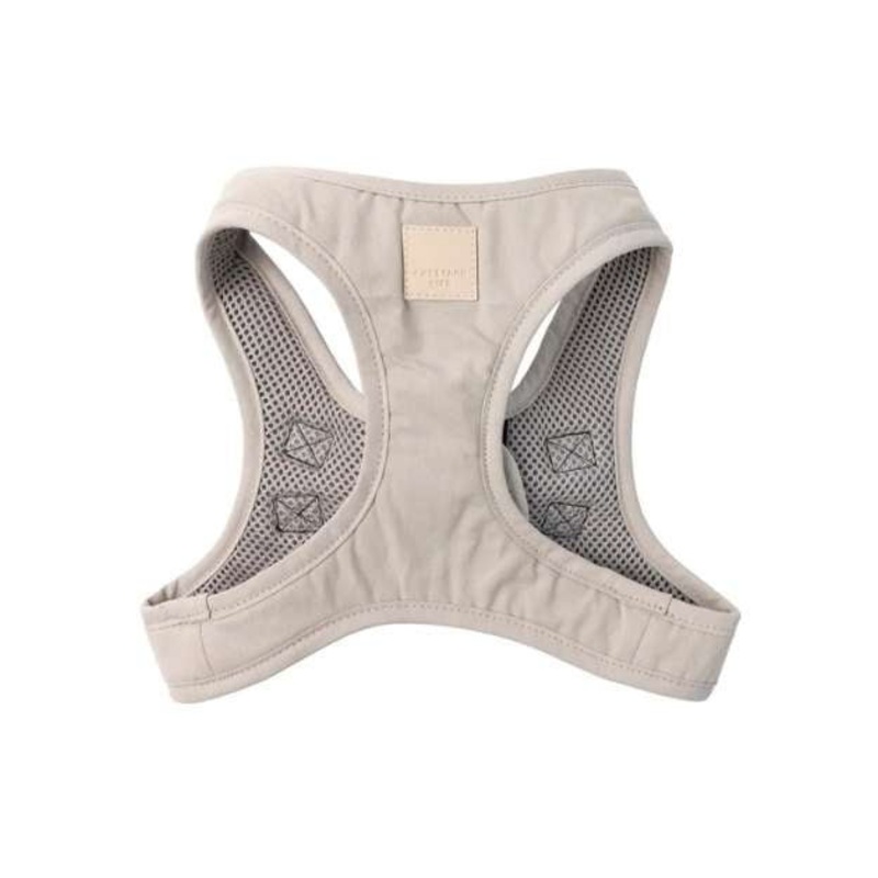 FuzzYard LIFE Cotton Step-in Dog Harness (Sandstone)