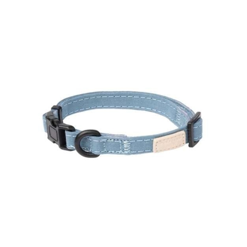 FuzzYard LIFE Dog Collar (French Blue)