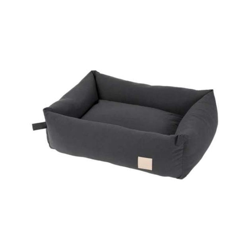 FuzzYard LIFE Premium Lounge Pet Bed (Slate Grey)