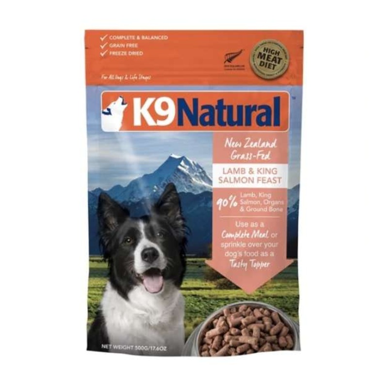 K9 Natural Freeze Dried Lamb & King Salmon Topper Dog Food