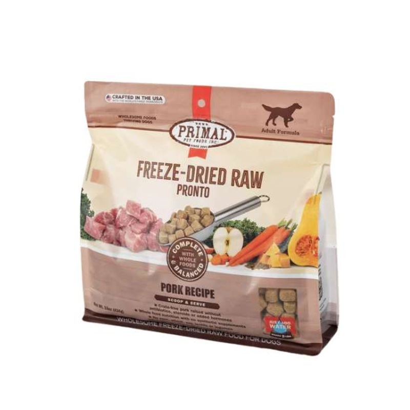 Primal Canine Freeze Dried Raw Pronto (Pork)