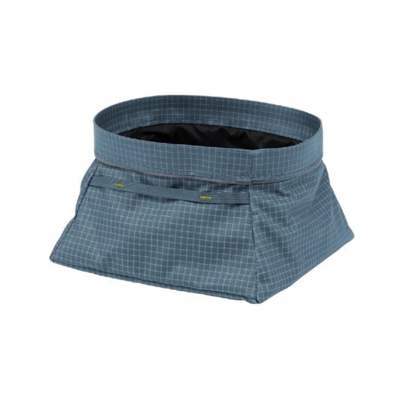 Ruffwear Great Basin Packable & Lightweight Dog Bowl (Slate Blue)