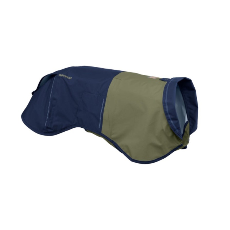 Ruffwear Sun Shower Reflective Lightweight Dog Raincoat (Midnight Blue)