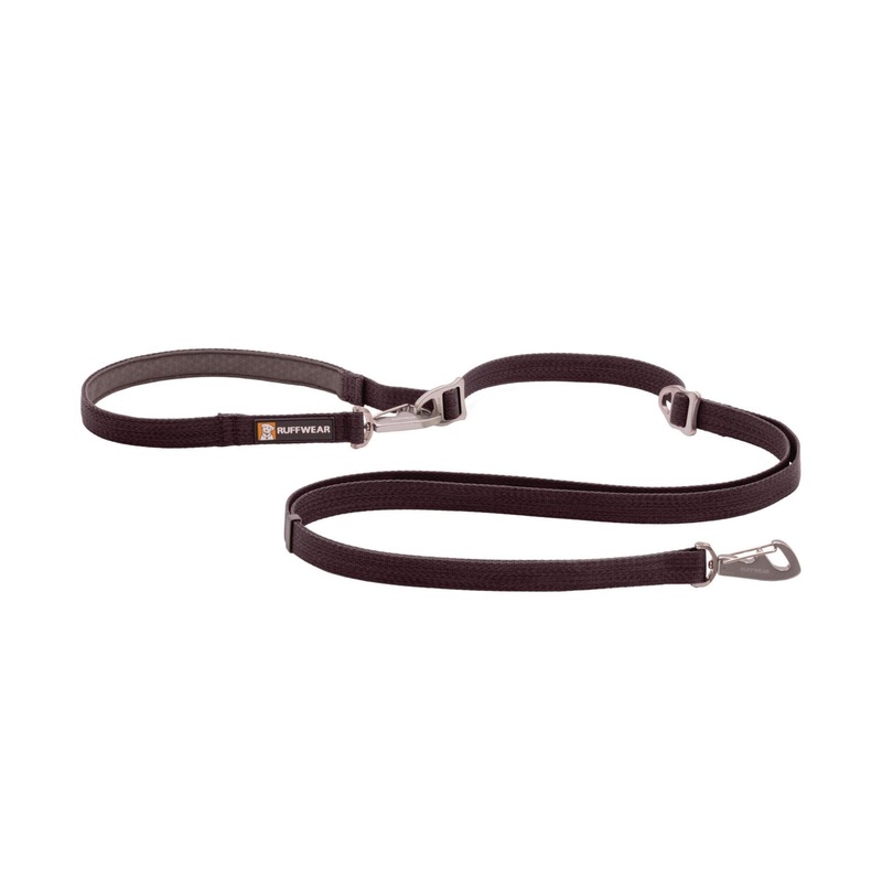 Ruffwear Switchbak Lightweight Multi-Use Dog Leash (Granite Gray)