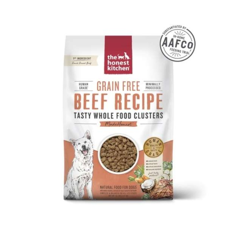 The Honest Kitchen Grain-Free (Beef) Whole Food Clusters Dog Food