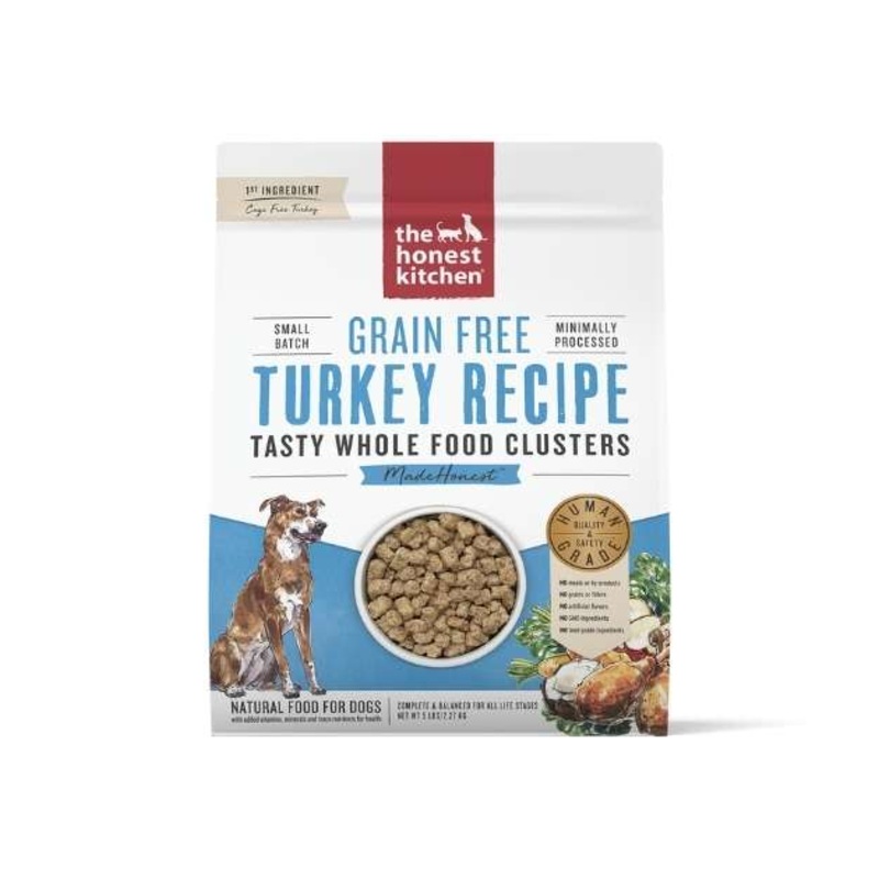 The Honest Kitchen Grain-Free (Turkey) Whole Food Clusters Dog Food