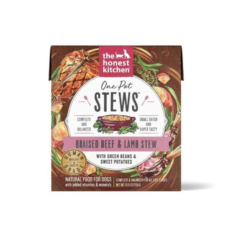 The Honest Kitchen One Pot Stew (Braised Beef & Lamb Stew) Wet Dog Food