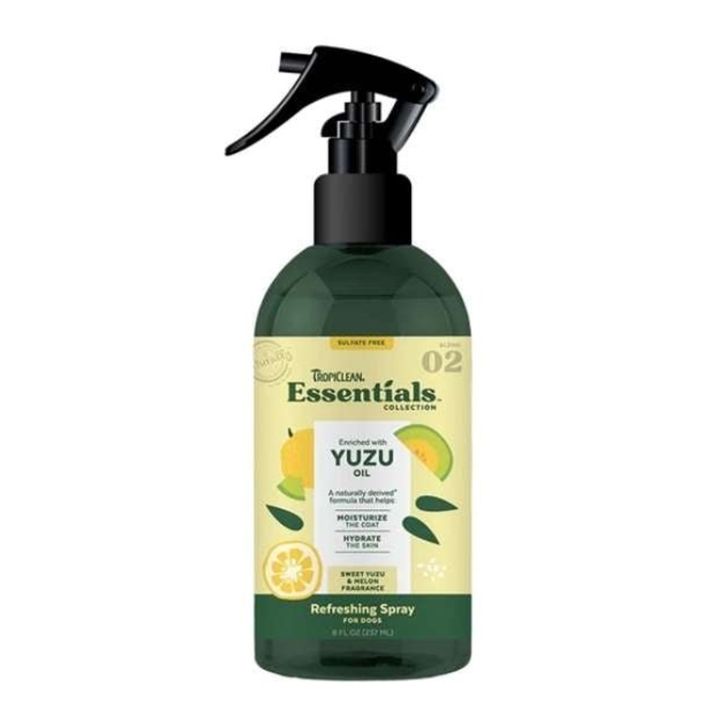 Tropiclean Essentials Tropiclean Essentials Yuzu Fruit Deodorizing Spray For Dogs