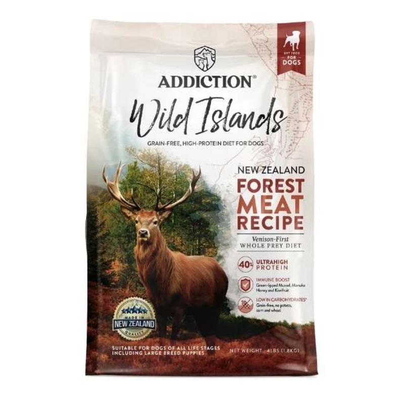 TRY & BUY: Addiction Wild Islands Forest Meat Grain-Free Dry Dog Food