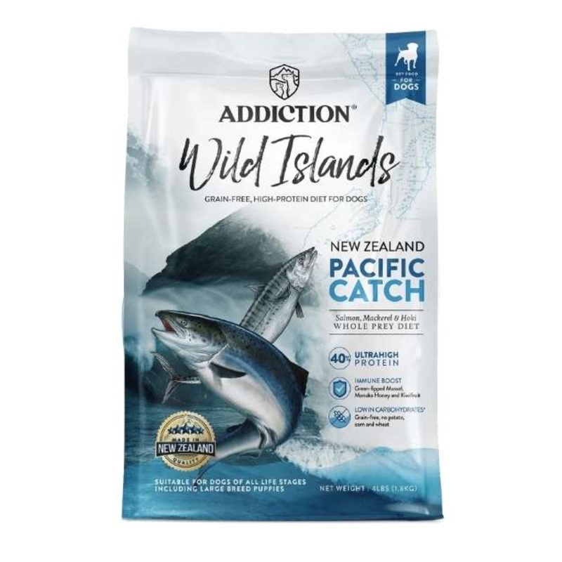 TRY & BUY: Addiction Wild Islands Pacific Catch Grain-Free Dry Dog Food