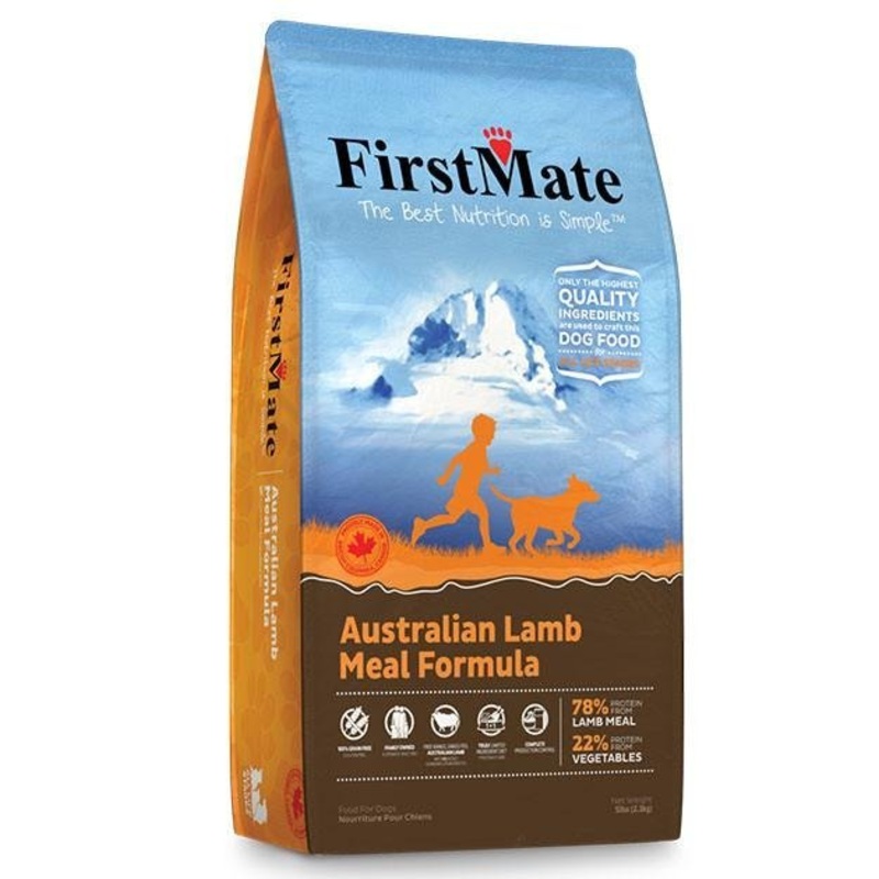 TRY & BUY: FirstMate Grain Free Australian Lamb Dry Dog Food - Small Bites