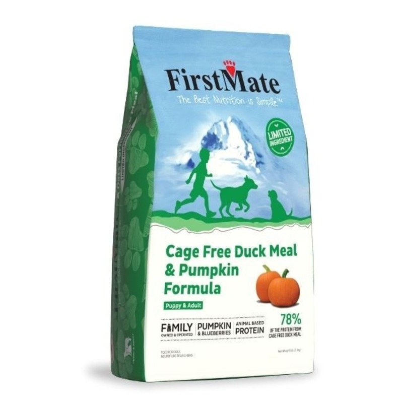 TRY & BUY: FirstMate Grain Free Cage Free Duck with Pumpkin Dry Dog Food