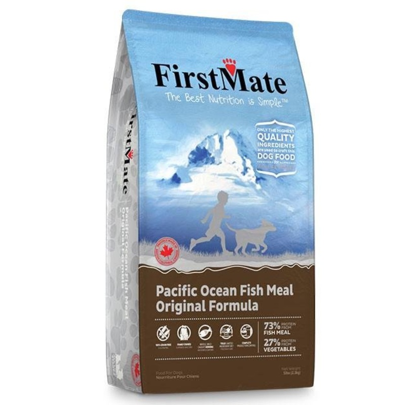 TRY & BUY: FirstMate Grain Free Pacific Ocean Fish Dry Dog Food - Small Bites