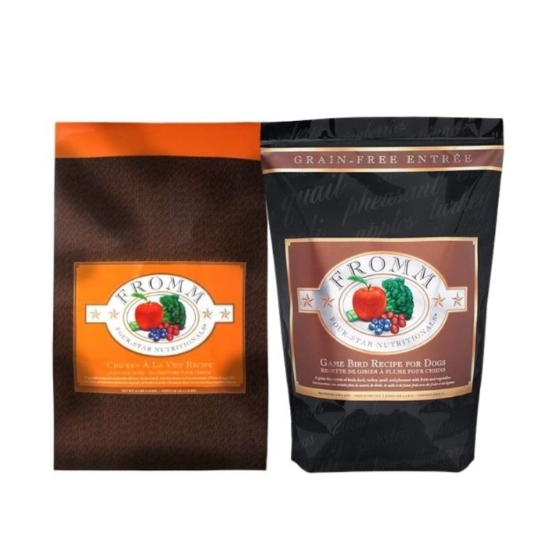TRY & BUY: Fromm Family Dry Dog Food Trial Set - 2 Flavours