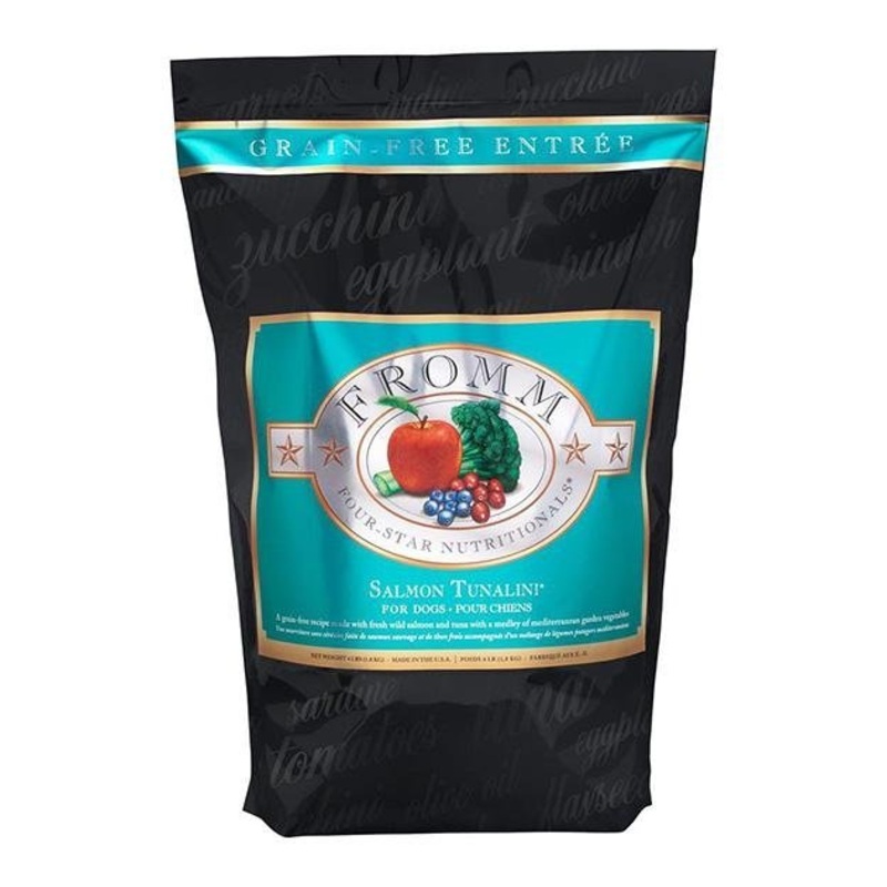 TRY & BUY: Fromm Family Grain Free Salmon Tunalini Dog Food