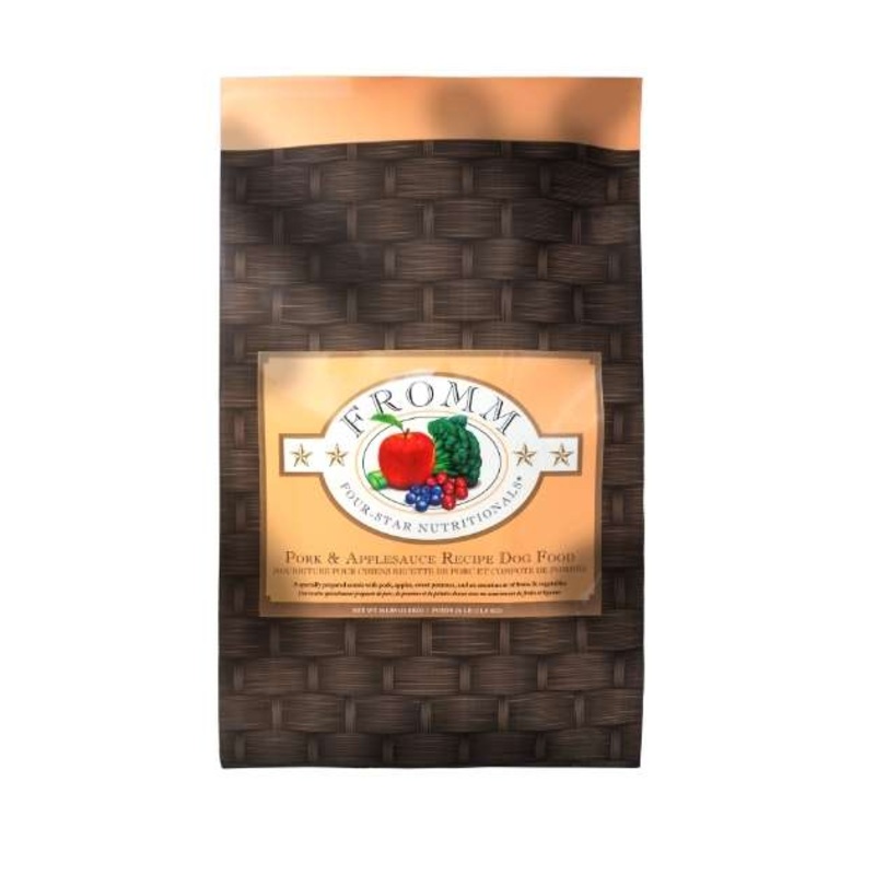 TRY & BUY: Fromm Family Pork and Applesauce Dog Food