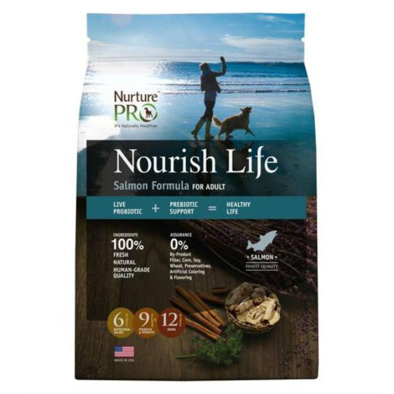 TRY & BUY: Nurture Pro Nourish Life Salmon Formula for Adult Dry Dog Food