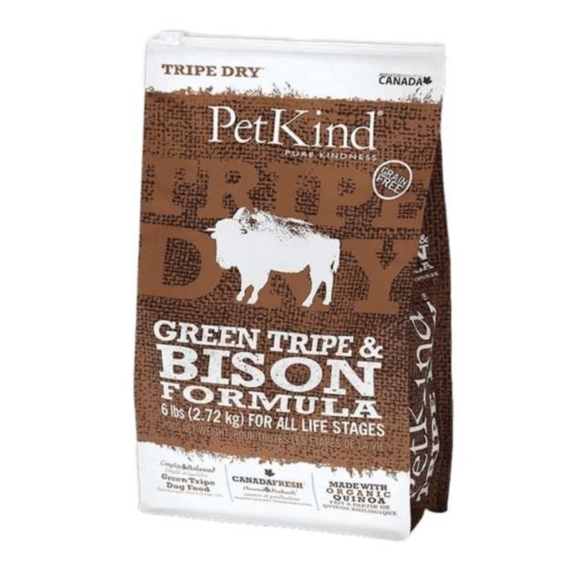 TRY & BUY: PetKind Bison Tripe Grain Free Dry Dog Food