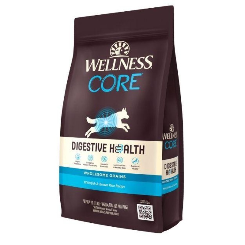 TRY & BUY: Wellness CORE Digestive Health Whitefish Recipe (Whitefish & Brown Rice) Dry Dog Food