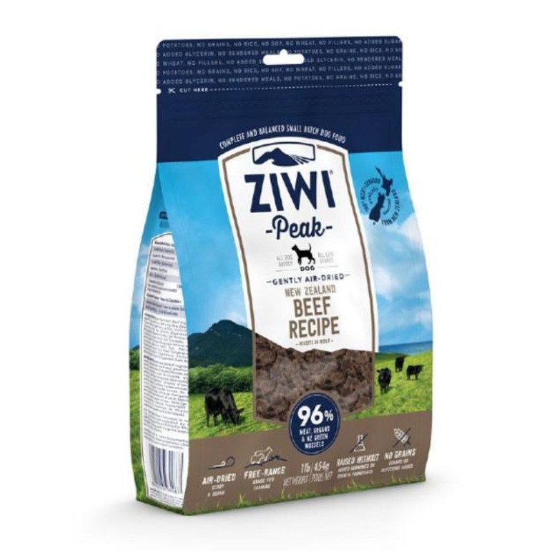 TRY & BUY: Ziwi Peak Air Dried Beef Dry Dog Food