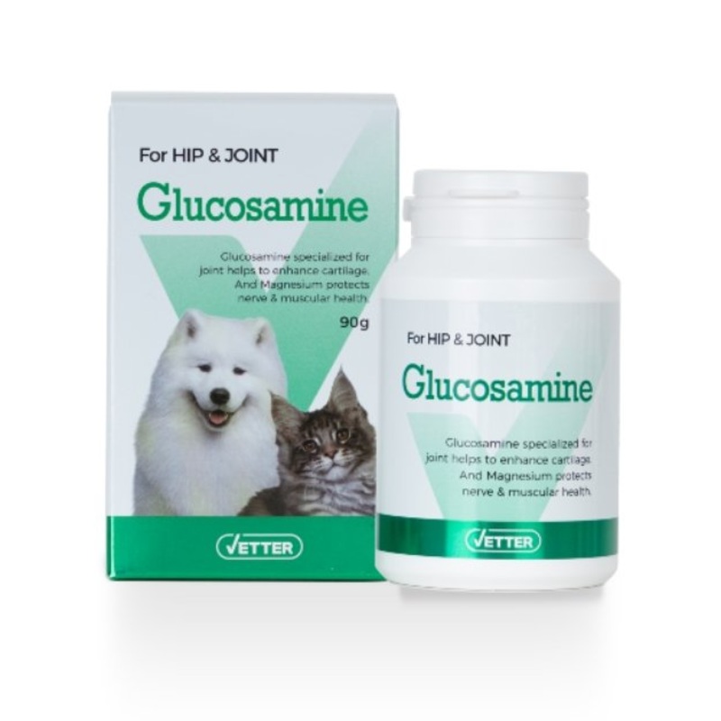 Vetter Glucosamine Hip & Joint Health Supplements for Dogs & Cats