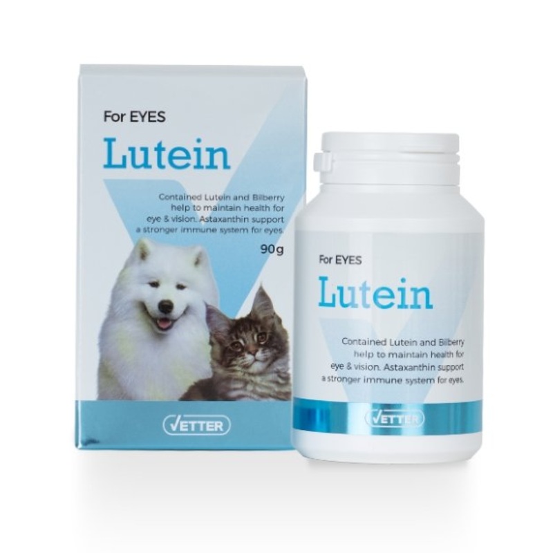 Vetter Lutein Eyes Health Supplements for Dogs & Cats