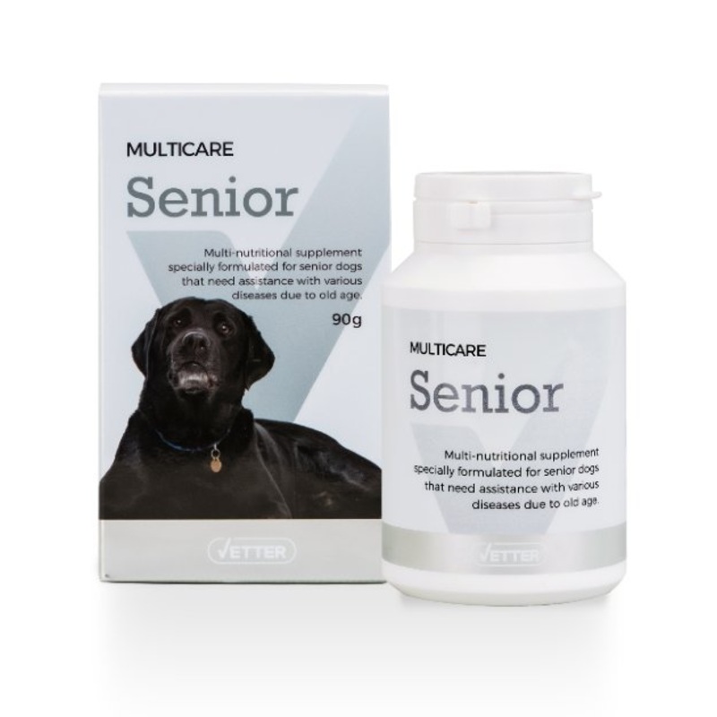 Vetter Senior Multi-Care Supplements for Dogs