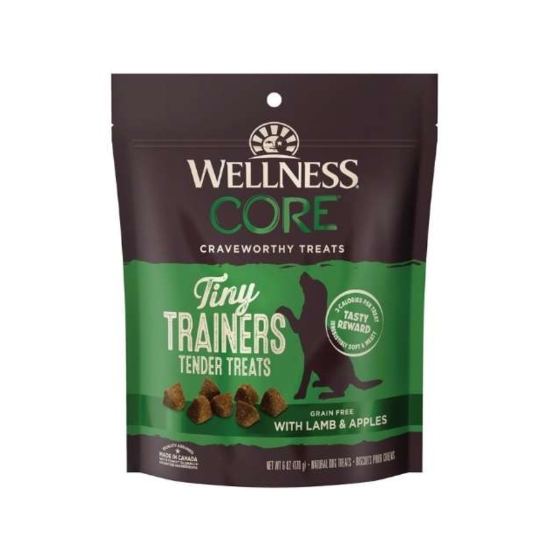 Wellness Core Tiny Trainers Tender Lamb & Apple Dog Treats