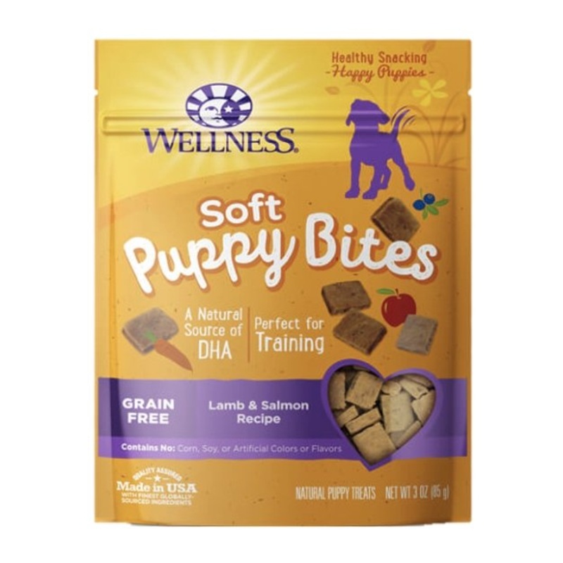 Wellness Puppy Bites Lamb & Salmon Recipe Puppy Treats