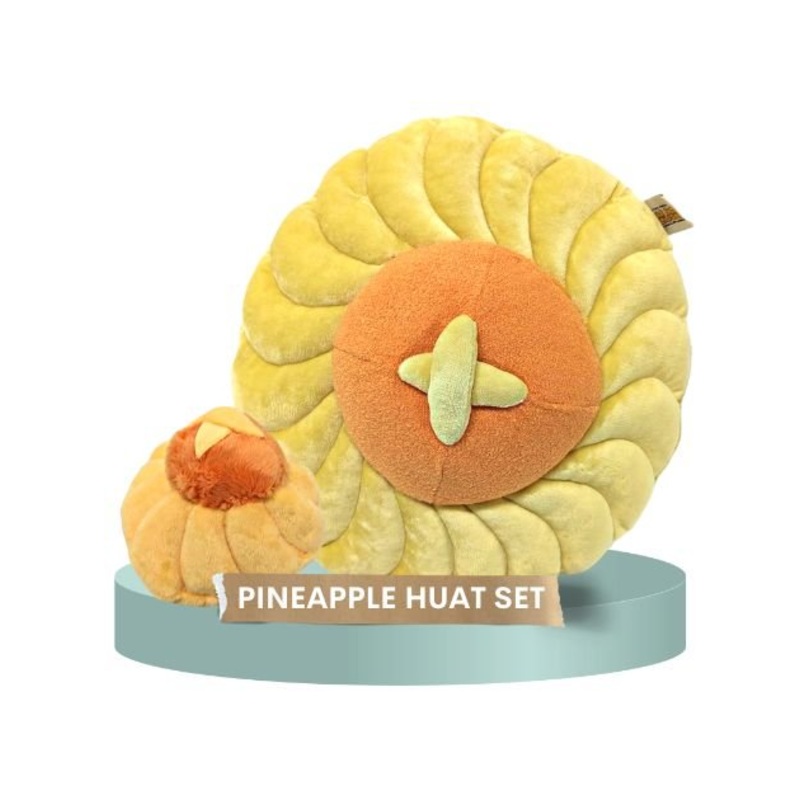 Furball Collective Pineapple Huat Set (For Dogs & Humans)