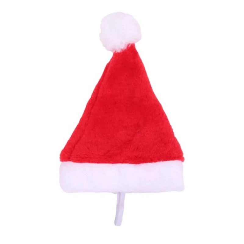 GIFT WITH PURCHASE >$120: Christmas Santa Hat For Pets