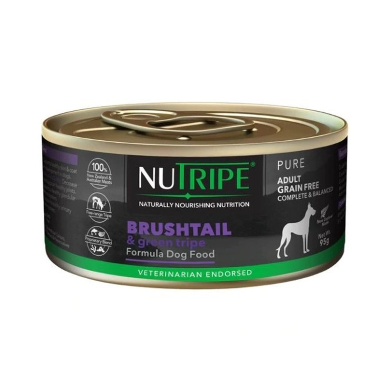 GIFT WITH PURCHASE >$120: Nutripe Grain Free Wet Dog Food (1 x Random Flavour)