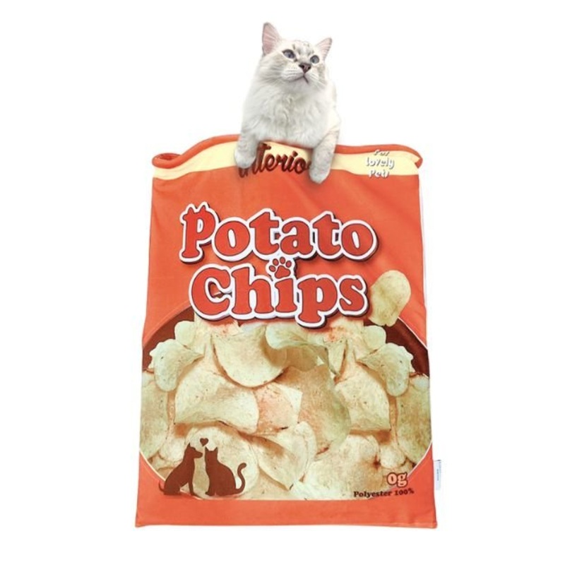 Kashima Potato Chips Bed For Dogs & Cats